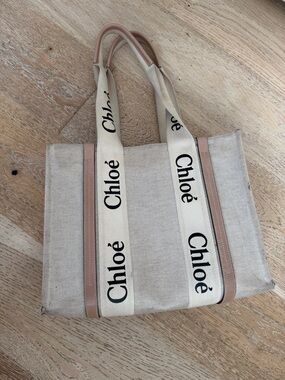 Used Chloe woody bag